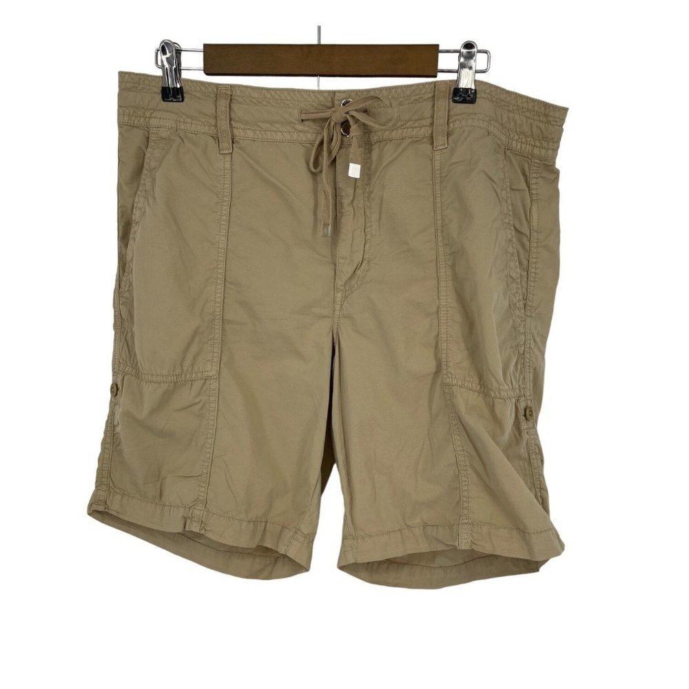 Women's Tan Casual Shorts